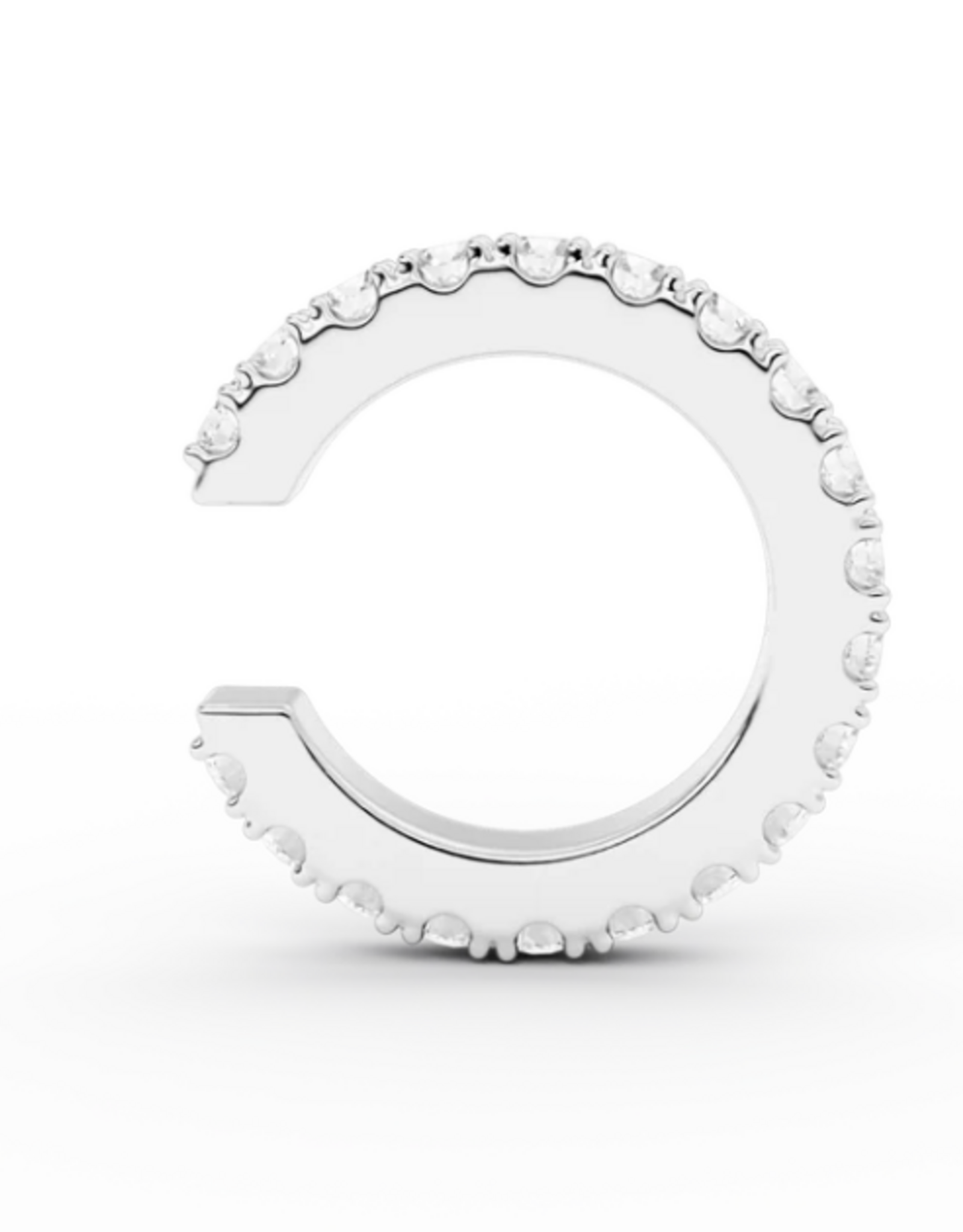 Billion Avenue Earcuff Diamond 'Classic' - Silver - Billion Avenue