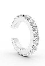 Billion Avenue Earcuff Diamond 'Classic' - Silver - Billion Avenue