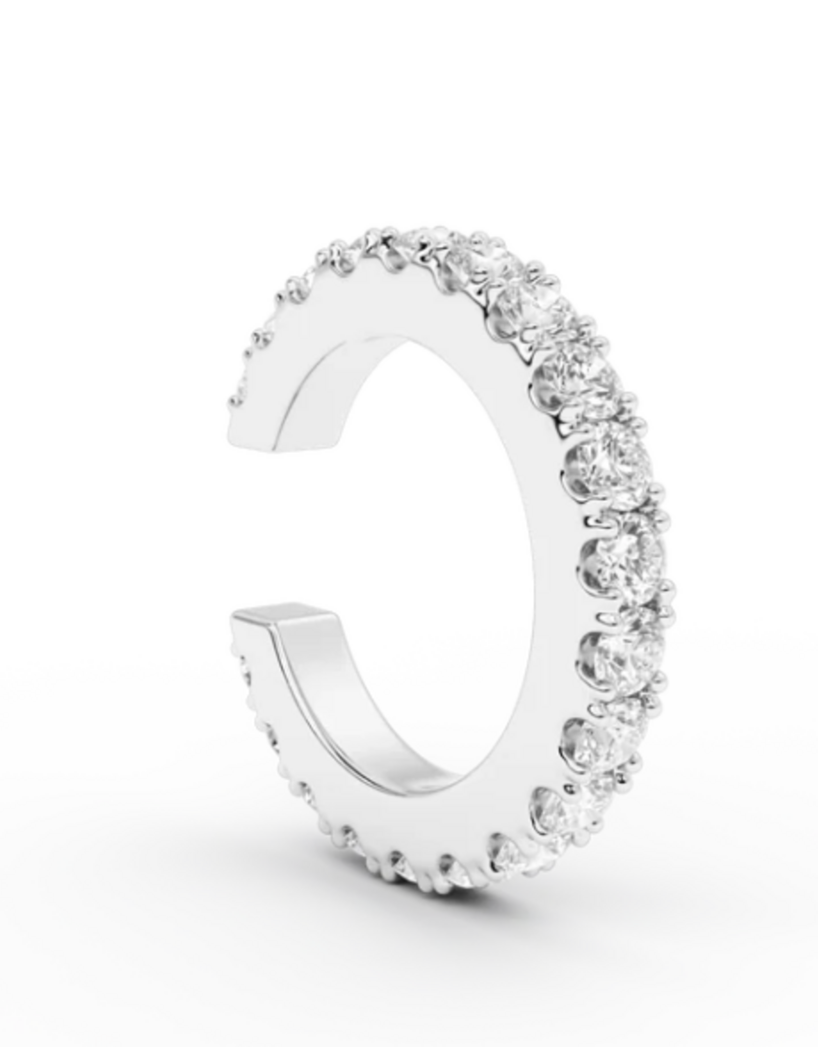 Billion Avenue Earcuff Diamond 'Classic' - Silver - Billion Avenue