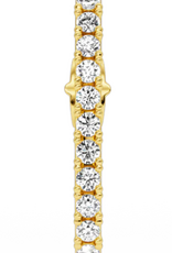 Billion Avenue Earstud Diamond 'Long Hug' - Gold - Billion Avenue