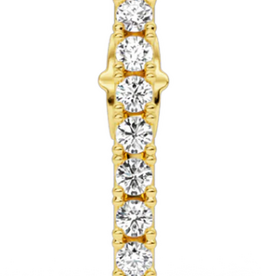 Billion Avenue Earstud Diamond 'Long Hug' - Gold - Billion Avenue