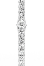 Billion Avenue Earstud Diamond 'Long Hug' - Silver - Billion Avenue