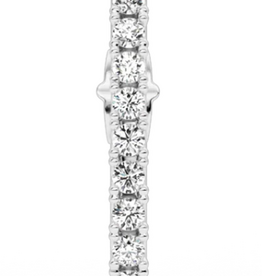 Billion Avenue Earstud Diamond 'Long Hug' - Silver - Billion Avenue
