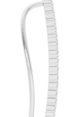 Billion Avenue Climber 'Iris' - Silver - Right -  Billion Avenue