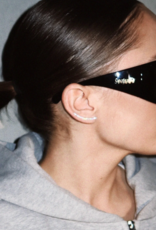 Billion Avenue Climber 'Iris' - Silver - Right -  Billion Avenue