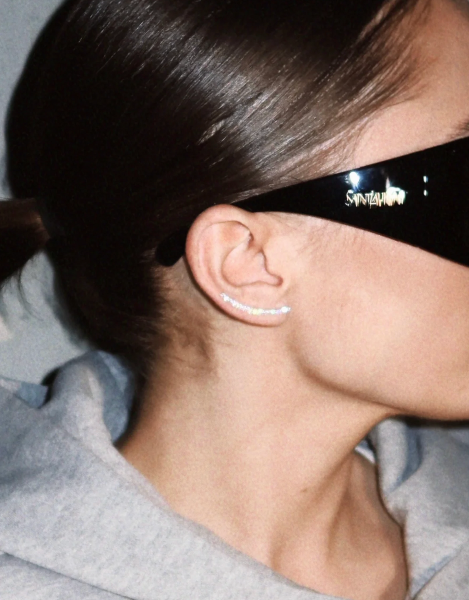 Billion Avenue Climber 'Iris' - Silver - Right -  Billion Avenue