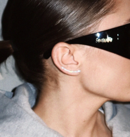 Billion Avenue Climber 'Iris' - Silver - Right -  Billion Avenue