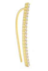 Billion Avenue Climber 'Iris' - Gold - Left -  Billion Avenue