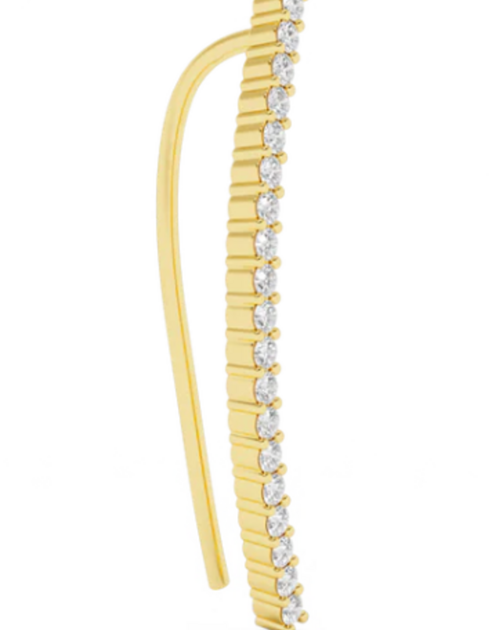 Billion Avenue Climber 'Iris' - Gold - Left -  Billion Avenue