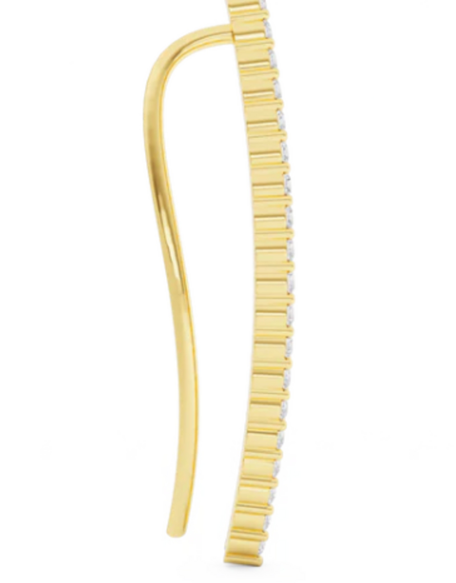 Billion Avenue Climber 'Iris' - Gold - Left -  Billion Avenue