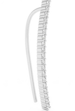 Billion Avenue Climber 'Iris' - Silver - Left -  Billion Avenue