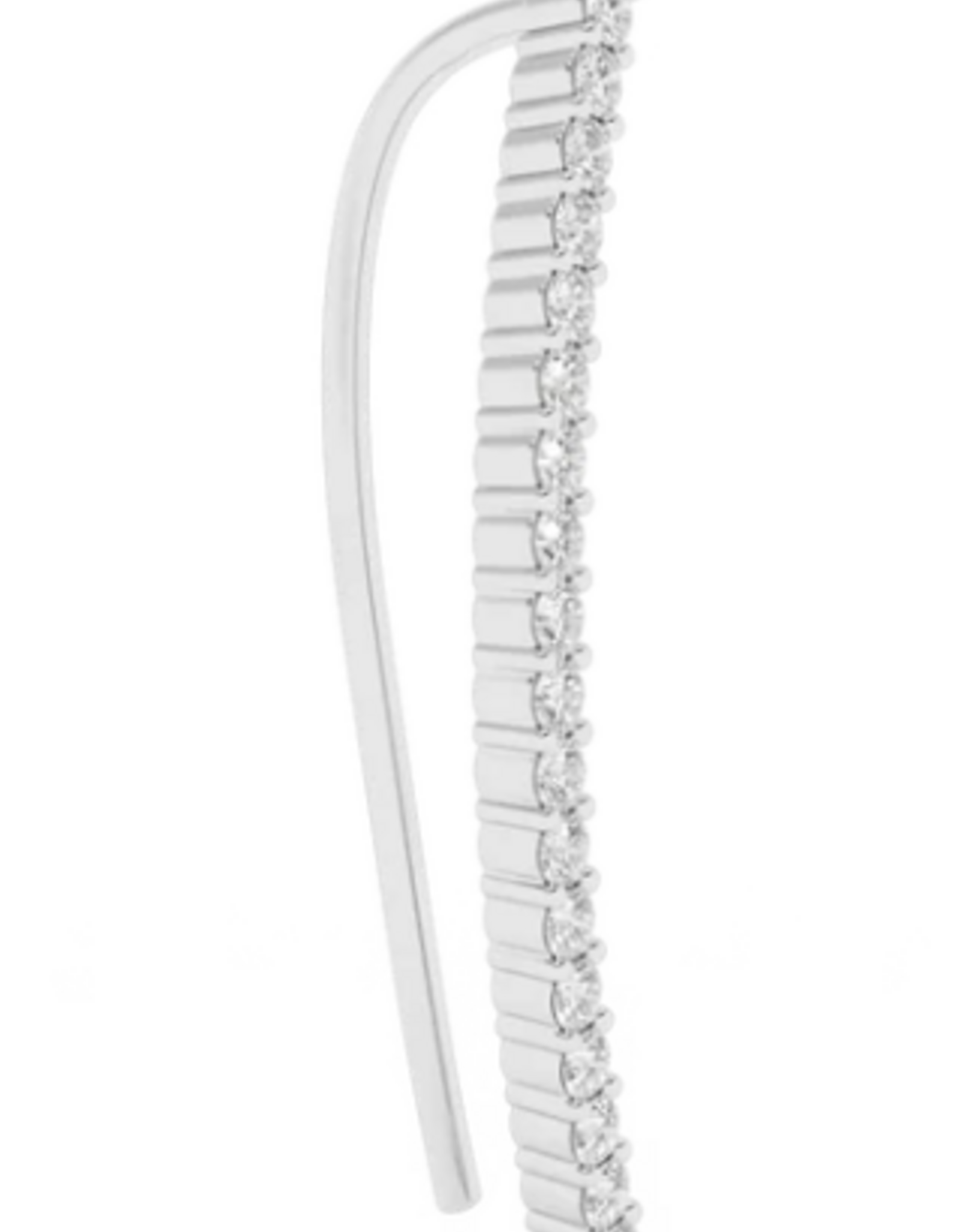 Billion Avenue Climber 'Iris' - Silver - Left -  Billion Avenue