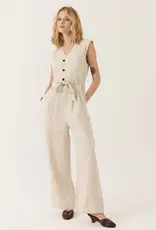 Jumpsuit  'Alveria' - Light-Beige - Artlove