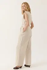 Jumpsuit  'Alveria' - Light-Beige - Artlove