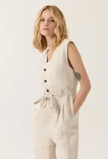 Jumpsuit  'Alveria' - Light-Beige - Artlove