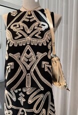 La Petite Etoile Top 'Thiney' - Noir/Ecru - La Petite Etoile