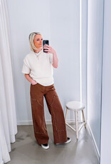 Refined Department Jeans 'Payton' - Brown - Refined Department