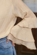 La Petite Etoile Blouse 'Brieta' - Poudre - La Petite Etoile