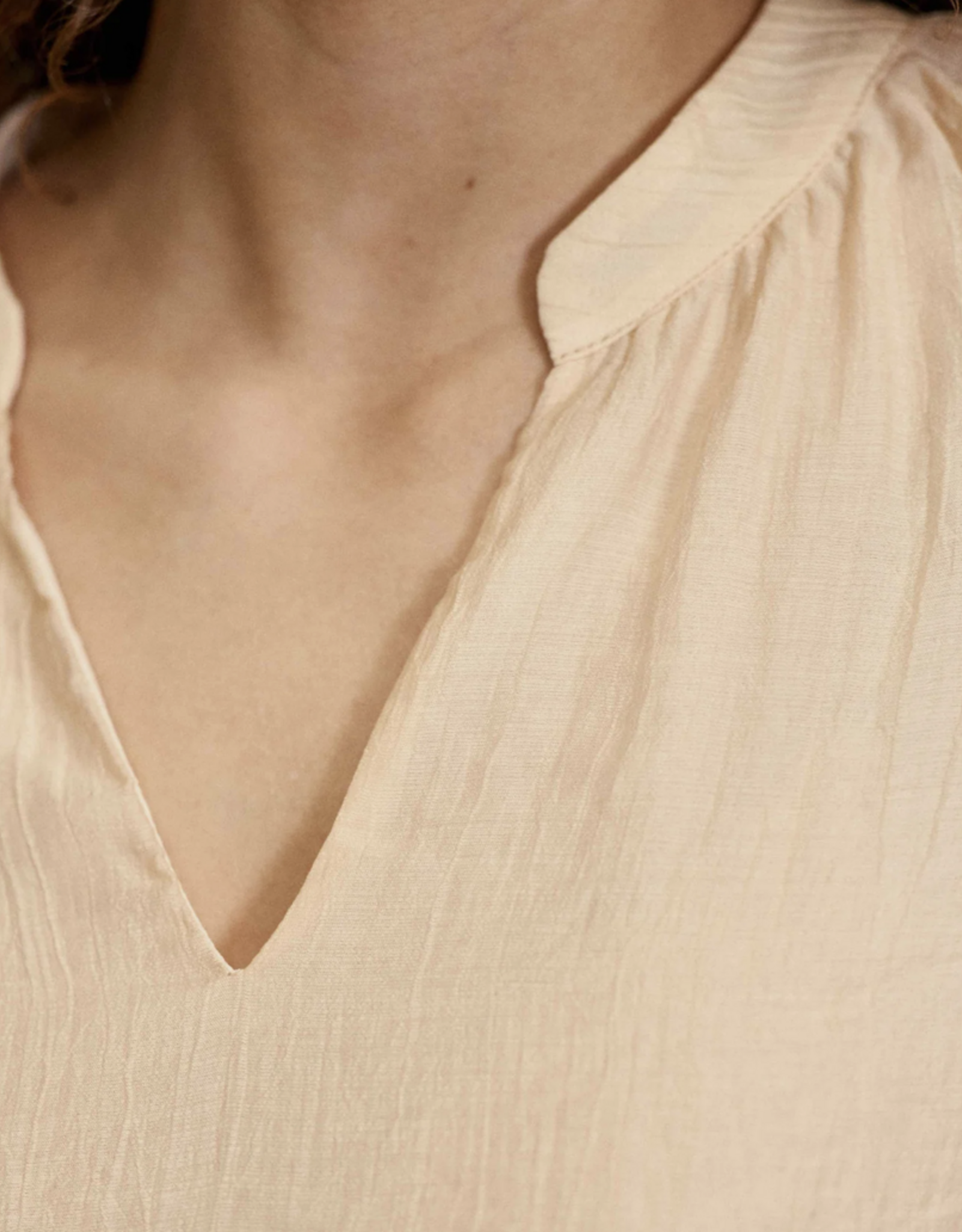 La Petite Etoile Blouse 'Brieta' - Poudre - La Petite Etoile