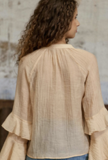 La Petite Etoile Blouse 'Brieta' - Poudre - La Petite Etoile