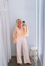 Studio Amaya Broek 'Jasmin' - Beige - Studio Amaya