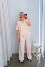 Studio Amaya Broek 'Jasmin' - Beige - Studio Amaya