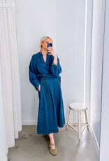Withblack Blouse 'Penelope' - Indigo Dawn - Withblack