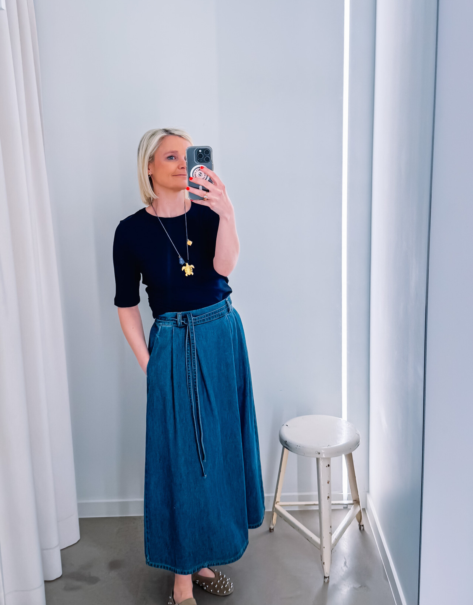 Withblack Rok 'Penelope' - Indigo Dawn - WithBlack