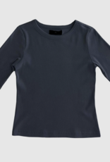 Withblack T-Shirt 'Lullu' - Midnight Blue - Withblack