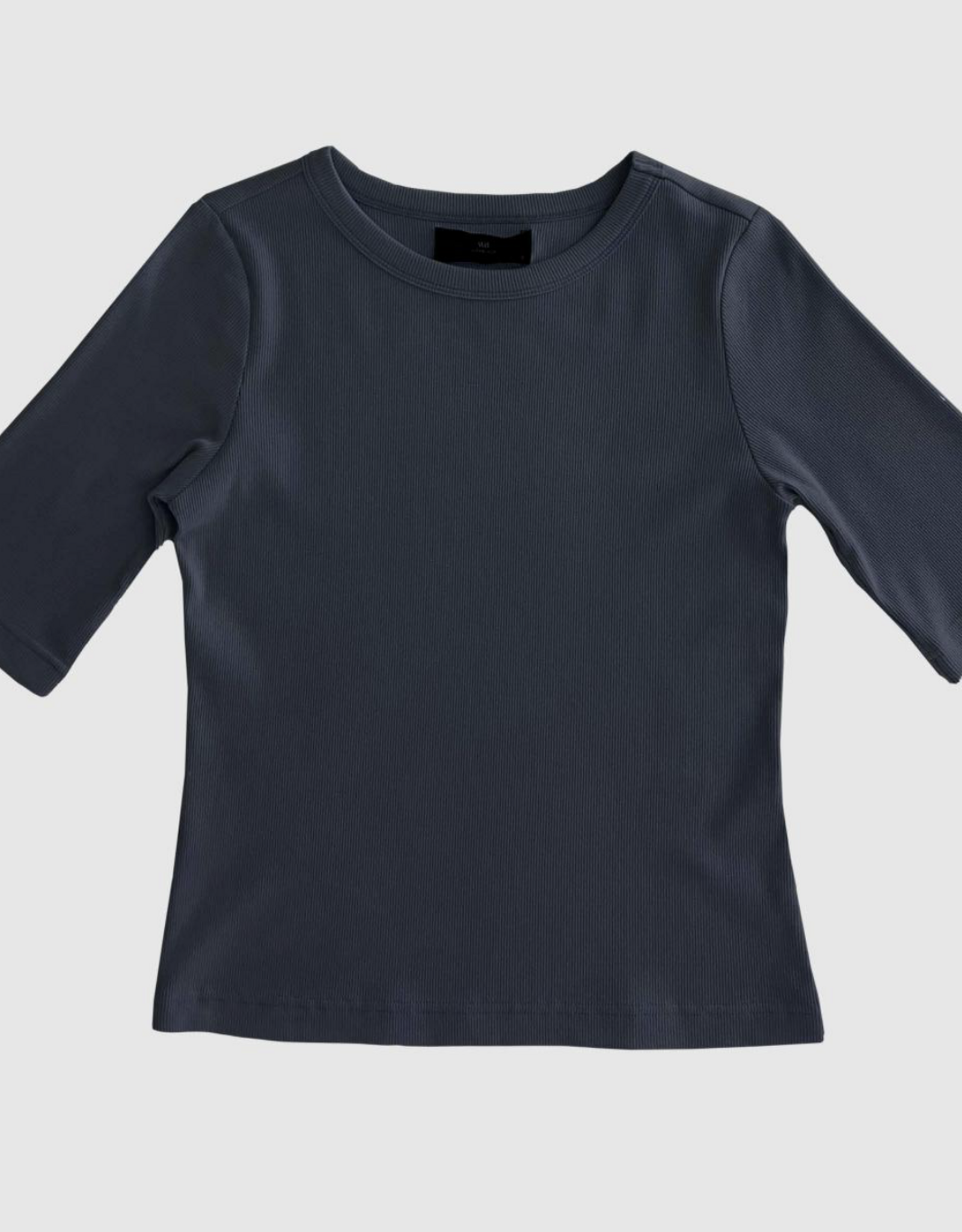 Withblack T-Shirt 'Lullu' - Midnight Blue - Withblack