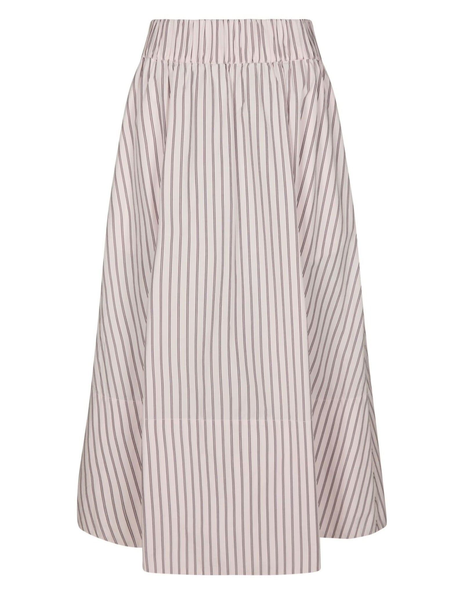 Rok Long Double Stripe 'Yara' - Rose - Neo Noir