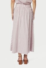 Rok Long Double Stripe 'Yara' - Rose - Neo Noir