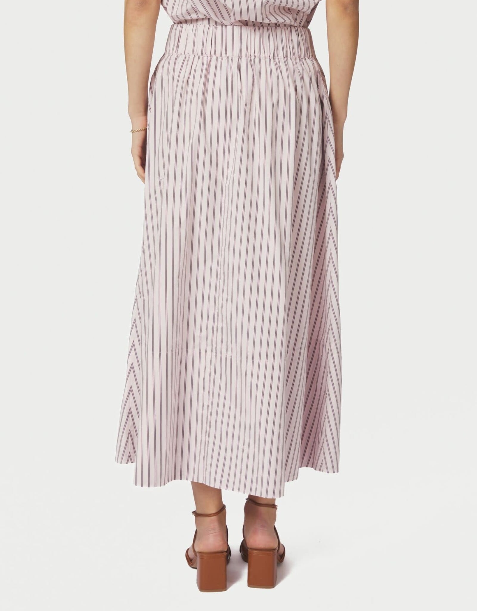 Rok Long Double Stripe 'Yara' - Rose - Neo Noir