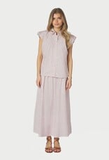 Rok Long Double Stripe 'Yara' - Rose - Neo Noir