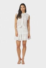 Top Ruffle 'Celia' - White - Neo Noir