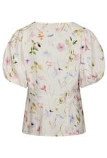 Blouse Flower 'Irina' - Off White - Neo Noir