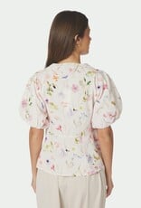 Blouse Flower 'Irina' - Off White - Neo Noir
