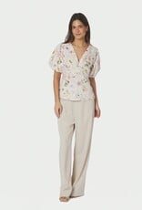 Blouse Flower 'Irina' - Off White - Neo Noir