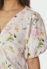 Blouse Flower 'Irina' - Off White - Neo Noir