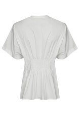 Blouse Poplin 'Adamma' - White - Neo Noir