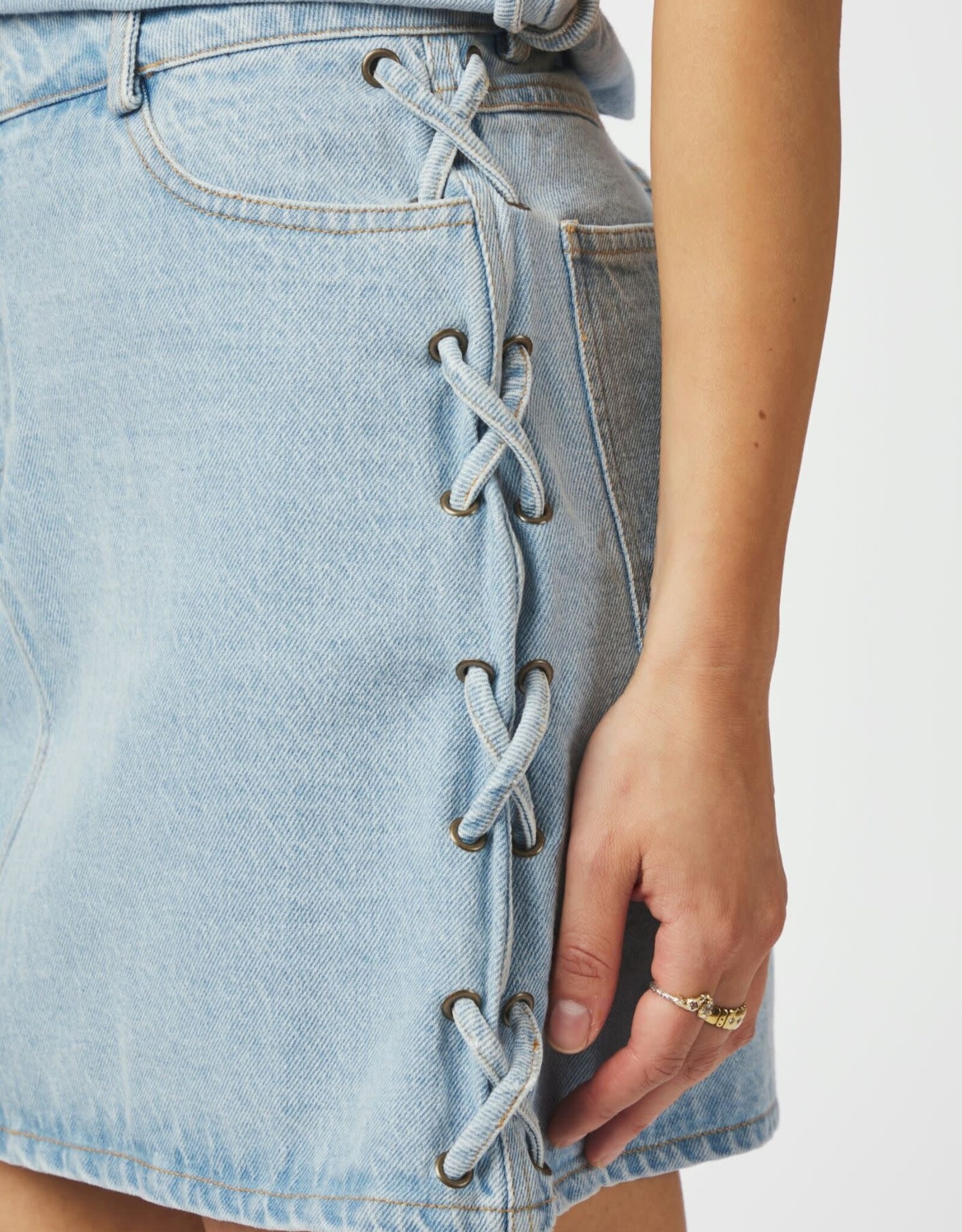 Rok Braid 'Kessia' - Blue - Neo Noir