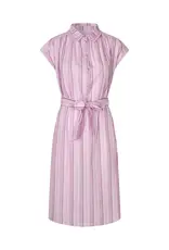Lollys Laundry Jurk 'Bey' - Lilac - Lollys Laundry