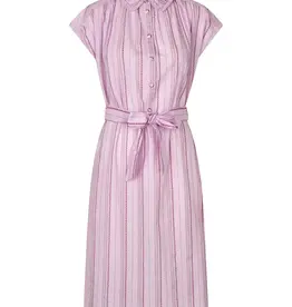 Lollys Laundry Jurk 'Bey' - Lilac - Lollys Laundry