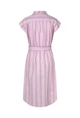 Lollys Laundry Jurk 'Bey' - Lilac - Lollys Laundry