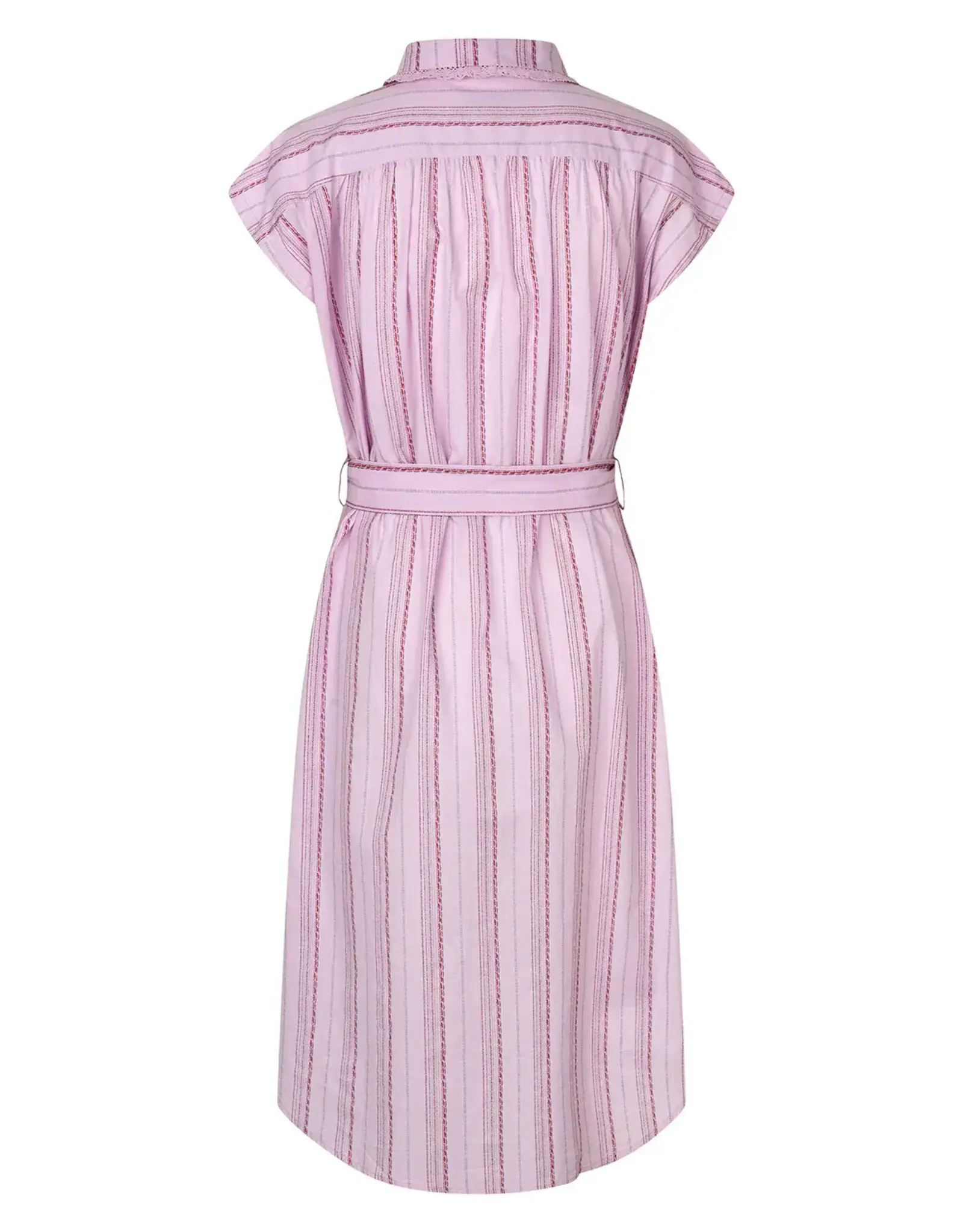 Lollys Laundry Jurk 'Bey' - Lilac - Lollys Laundry