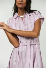 Lollys Laundry Jurk 'Bey' - Lilac - Lollys Laundry