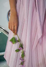 Lollys Laundry Jurk 'Bey' - Lilac - Lollys Laundry