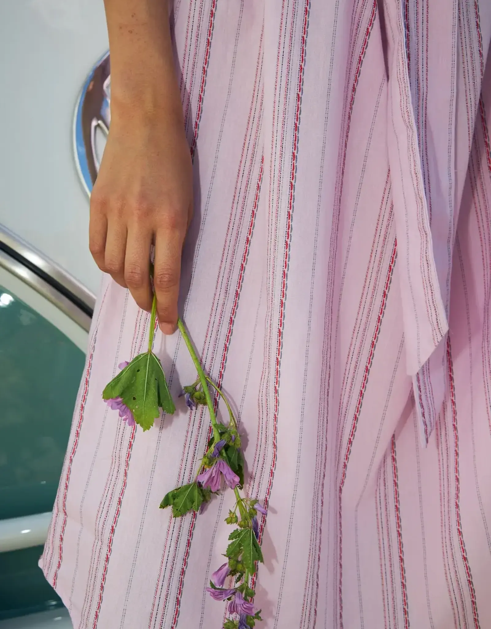 Lollys Laundry Jurk 'Bey' - Lilac - Lollys Laundry