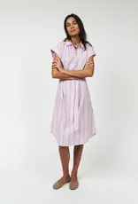Lollys Laundry Jurk 'Bey' - Lilac - Lollys Laundry
