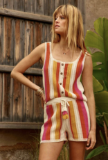 La Petite Etoile Short 'Sona' - Rayures - La Petite Etoile